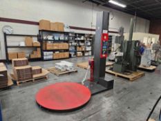 Eagle 1000B Stretch Wrapper w/ Ramp