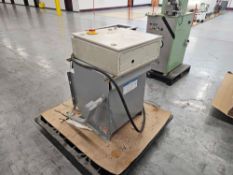 Transformer with Control Panel