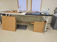 Metal Frame Lab Table