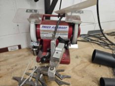 Twice as Sharp Industrial Scissor Sharpening System