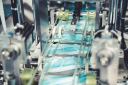 Surplus Equipment Auction: Disposable Face Mask Manufacturing Facility –  QA Systems, Production Line, & Packaging Equipment