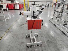 Inngu 3D Printing UV Laser Pulse Grace X 355-3A with Adjustable Stand on Casters