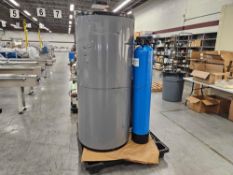 Rheem 125 Gallon Hot Water Heater w/ Tier 1 Water Softner System