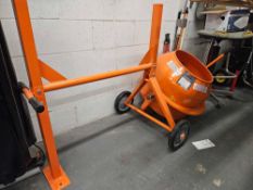 Central Machinery 3.5 Cubic Feet Cement Mixer