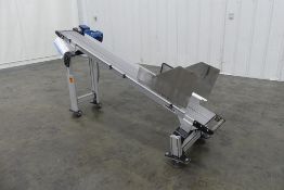 Dorner 2200 Series Incline Conveyor 6.5' L X 8