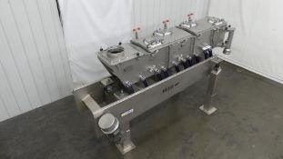 Key Technology SH01041656 Vibratory Slide Conveyor