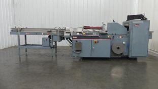 Shanklin F5AH Side Seal Wrapper, Infeed Conveyor and Salvage Rewinder