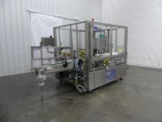 Neri RO800 Automatic Stainless Steel Rotary Cut Stack and Roll Fed Labeler