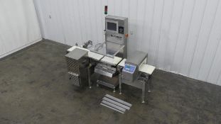 Bizerba Checkweigher w Integrated Metal Detector