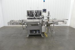 DT Industries Dual Lakso MDL-300 Cottoner Machine