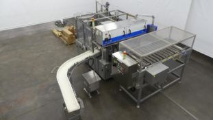 Toyo 10 Station Dual Head Premade Pouch Filler w Pouch Stocker