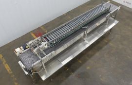 New London Hand Pack Station and Case Conveyor