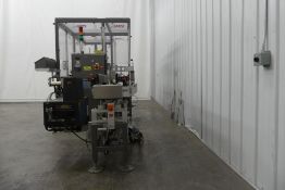 Serpa 2000VCM Semi-Automatic, Continuous Motion, Hot Melt Vertical Glue Cartoner with Magazine
