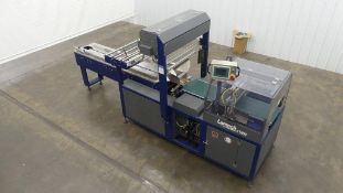 Lantech SW-5000 Lap Seal Shrink Wrapper