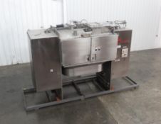 Peerless Jacketed 2100 Pound Sigma Blade Mixer