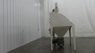 Young Bag Dump Station with Blower & Rotary Valve