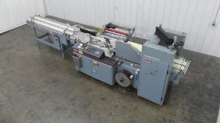 Shanklin F5AH Side Seal Wrapper with Infeed Conveyor and Salvage Rewind