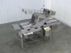 Waldrop Company Stainless Two Lane Tub Overcapper