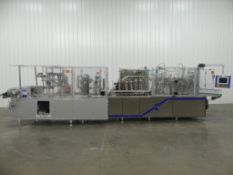 Laudenberg FBL 22 HFFS Rotary Horizontal Pouch Form Fill Sealer with Zipper