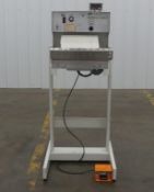 Packaging Aids Corp. PB-618 Heat Sealer