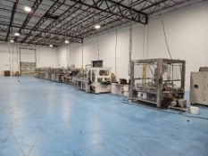 Rufong RF-WL100 Stainless Steel Automatic Wet Wipe Packaging And Lid Applicating Line