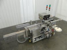 New Jersey Pace Setter Pressure Sensitive Labeler