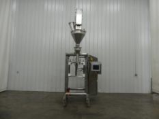 All-Fill BS-SV-600 Stainless Steel Automatic Fill-To-Weight Auger Filler