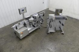 Accraply 350W-S Automatic Inline Wrap Labeler