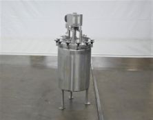 Lee Industries 30U9MS 30 Gallon Jacketed Tank with Internal Pressure Rating of 50 PSI at 338 F