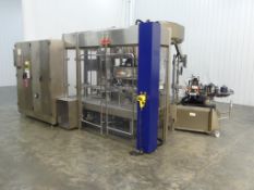 Krones Modular Labeler SOLOMODUL Glue/Self-Adhesive Cut And Stack Labeler