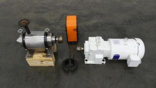 Carmel Engineering Scraped Surface Heat Exchanger
