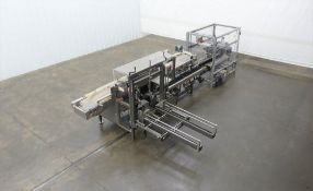 Combi 1CE and TB1 Ergopack Left Hand Semi-Automatic Hand Pack Case Erector System