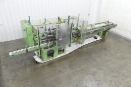 Jones CMV6 Glue Vertical Hand Load Cartoner