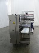 Ulma Atlanta Horizontal 1-Up Seal Jaw Print Registered Film Horizontal Wrapper w Indexing Conveyor