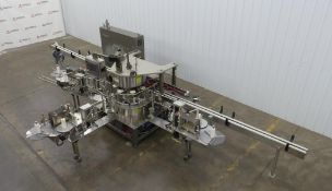 Sancoa RL3000L07 Automatic Front, Side and Back Labeler