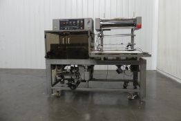 TPA Automatic L-Bar Sealer with Infeed Conveyor