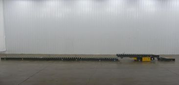 Hytrol Case Belt Incline Conveyor 24