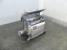 Mepaco 420V 1000 Pound Stainless Steel Mixer Vacuum Stuffer