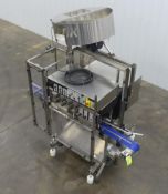 E-Pak 8 Spindle Capper w Feeder Bowl & Conveyor