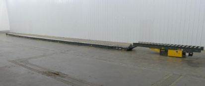 Hytrol Case Belt Conveyor 24