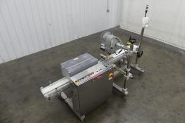 Accraply 204RH Top Spot Pressure Inline Labeler