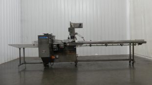 Doboy Mustang IV Print Registered Film Horizontal Flow Wrapper with Stainless Steel Contact Parts