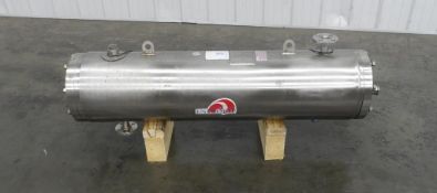Enerquip Shell and Tube Heat Exchanger