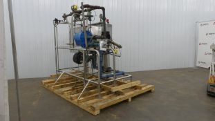 EcoLab CIP System with Heat Exchanger and Controls