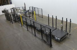 Priority One ProPal Mini Low Level Palletizer With Slip Sheet Inserter