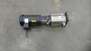 Grundfos CRM 3-10 Centrifugal Pump Stainless Steel