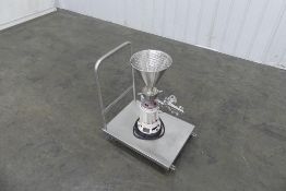 Fryma MZ-50 High Shear Vertical Emulsifier