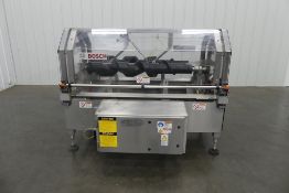 Bosch Kliklok Smart Scroll Worm Screw Infeed with Stainless Steel Frame