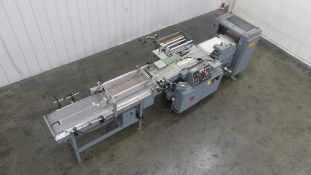 Shanklin F-5AH Side Sealer with Infeed Conveyor