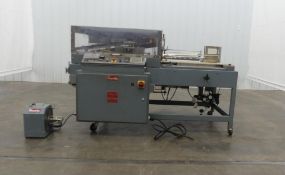 Shanklin A27A Automatic L-Bar Sealer with Rewinder